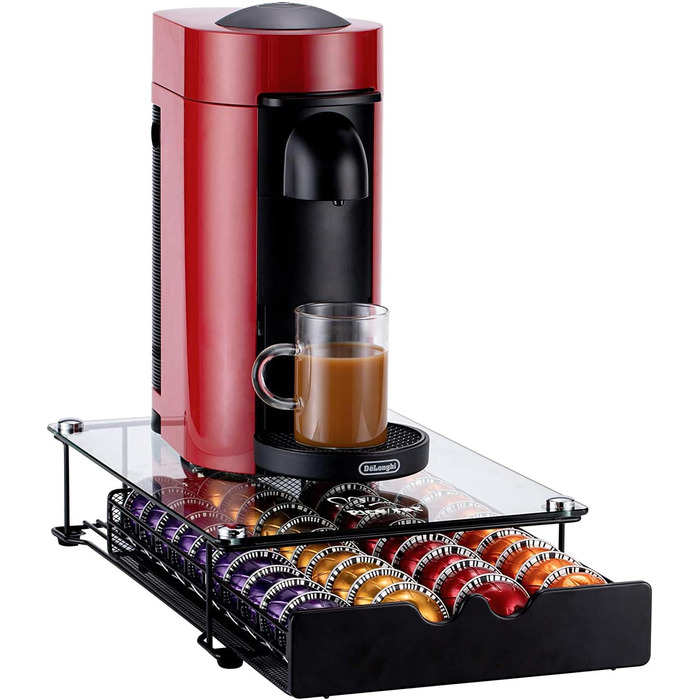 Тримач для капсул Vertuo Rice - органайзер для капсул Nespresso Vertuoline (40 капсул)