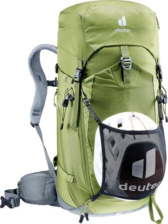 Рюкзак для походів Deuter Trail Pro 36 л 2024, зелено-сірий