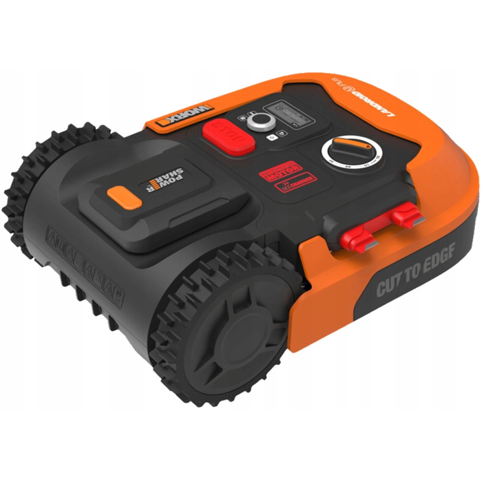 Робот-газонокосарка Worx LANDROID M600 Plus WR166E для площ до 600 м² + Гараж WA0810