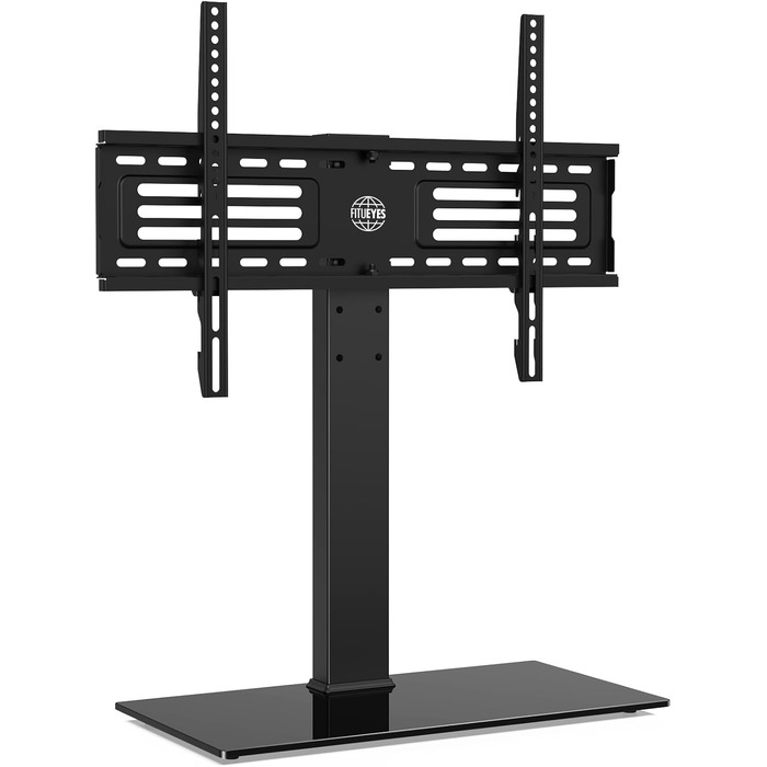 Підставка для телевізора FITUEYES 40-75'' (LCD/LED/OLED/Plasma), до 40 кг, регулювання висоти, VESA 600x400 мм, для плоских і вигнутих екранів