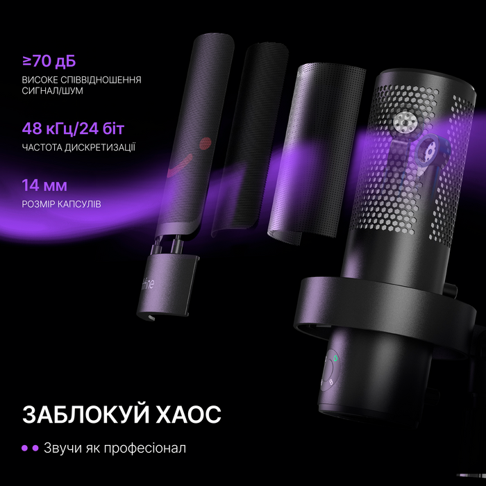 USB мікрофон Fifine A9S