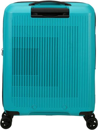 Валіза American Tourister Aerostep на 4 колесах, 55 см, розширювана, бірюзова