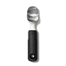 Порційна ложка OXO Good Grips з нержавіючої сталі, чорна - 11295200