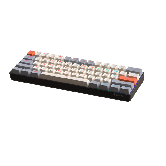 Дротова механічна клавіатура GamePro MK130 V2 Infinity QLAB Sakura Black (MK130-V2-B-QS)