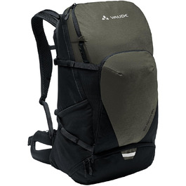 Універсальний велосипедний рюкзак VAUDE Bike Alpin Pro 28+ 20-29 л, хакі