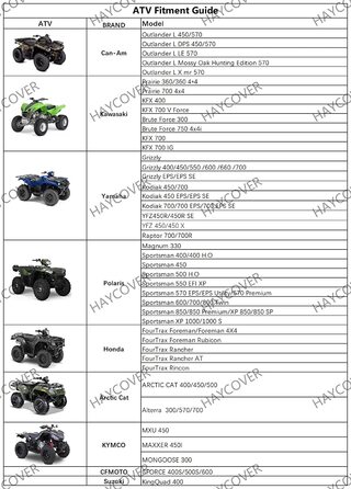 Водонепроникний чохол для квадроцикла ATV 210D Oxford, захист від пилу, дощу та УФ, чорний XL (210x120x115 см)