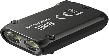 Ліхтар-брелок Nitecore TINI 2, 500 люмен, сірий, акумуляторний
