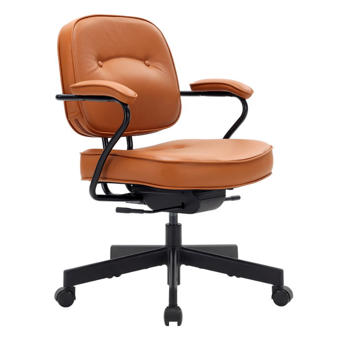 Крісло офісне SIHOO L3C PVC Vintage Brown