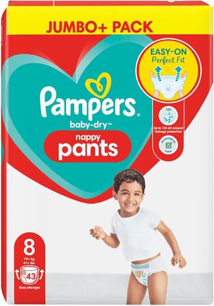 Підгузки-трусики Pampers Baby-Dry, розмір 6 (від 15 кг), 28 шт.