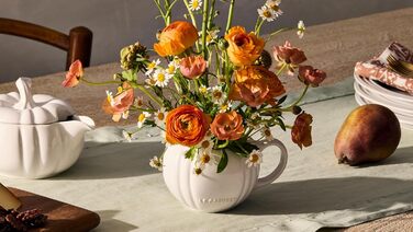 Кружка Le Creuset з кришкою, 400 мл, оливковий зелений колір (Leaf It To Me)