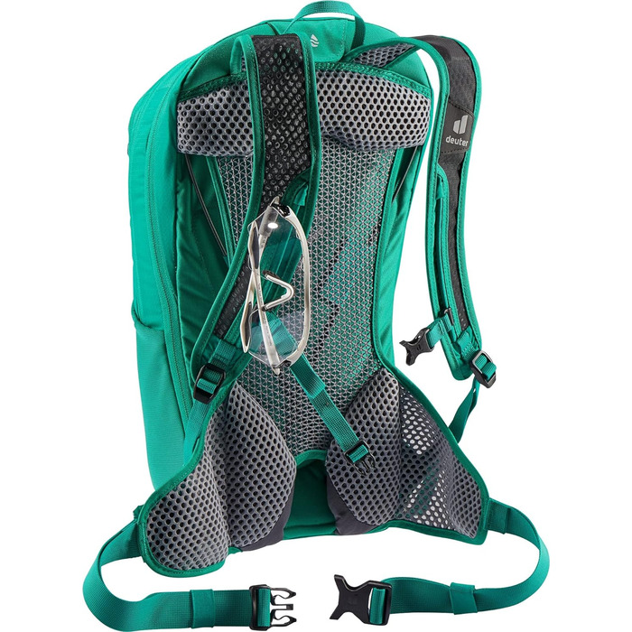 Велосипедний рюкзак Deuter Race Exp Air 14 л, унісекс, графітовий