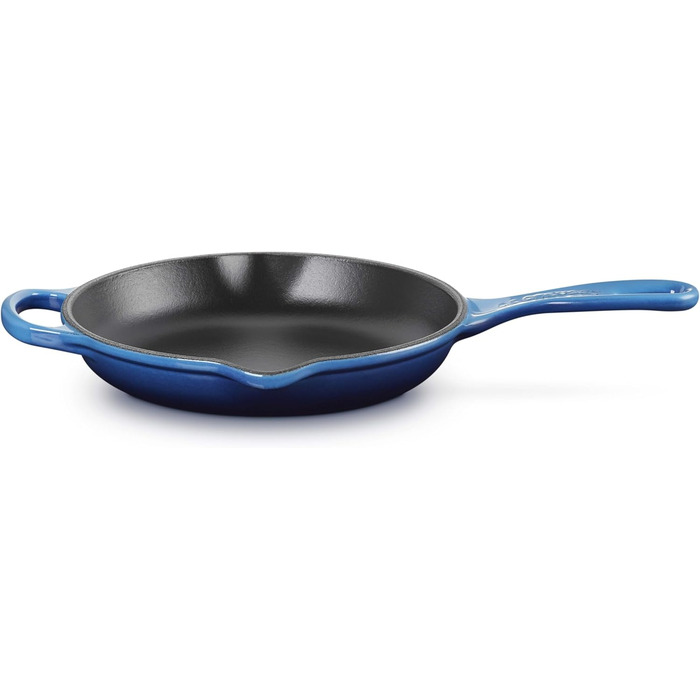 Сковорода Le Creuset Lisa 20 см, чавунна, синя Azure