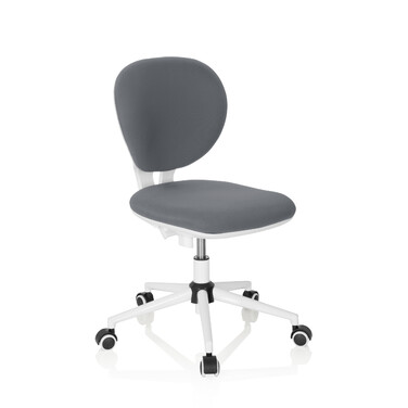 Стілець дитячий / стілець дитячий письмовий KID VIVO тканина сірий hjh OFFICE