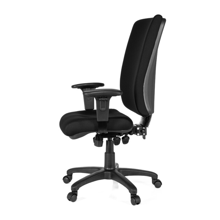 Офісне крісло / крісло керівника ZENIT HIGH black hjh OFFICE