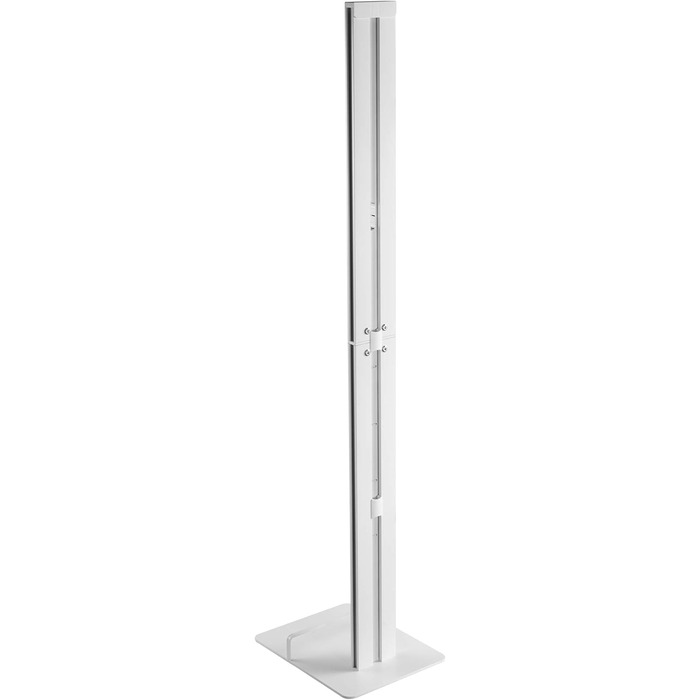 Підставка для пилососа Dyson з алюмінію біла HALTERUNGSPROFI, сумісна з Gen5detect, V15, V12, V11, V10, V8, V7, V6 (DVC-SST-01W)