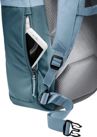 Міський рюкзак deuter UP Seoul 26 л, еко, Arctic-lake