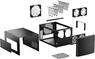 Корпус Fractal Design Node 304 FD-CA-NODE-304-BL, Mini ITX, чорний