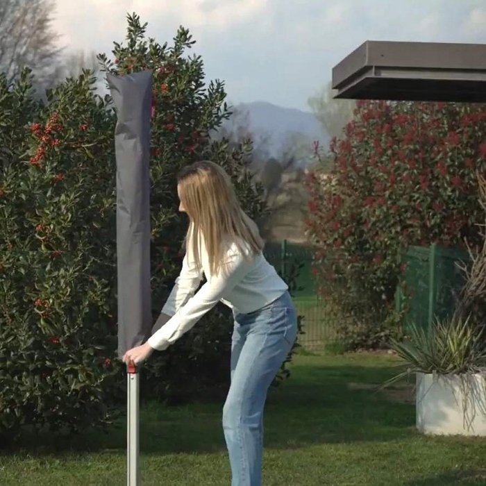 Садова сушарка для білизни Vileda Sun Lift 168252, 50 метрів