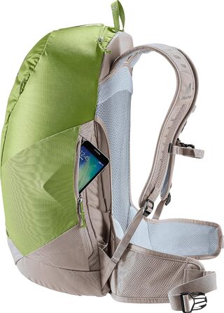 Рюкзак для туризму Deuter AC Lite 23 л, зелений (Meadow-pepper)