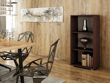 Стелаж Matkam 60 x 120 x 30 см, колір венге