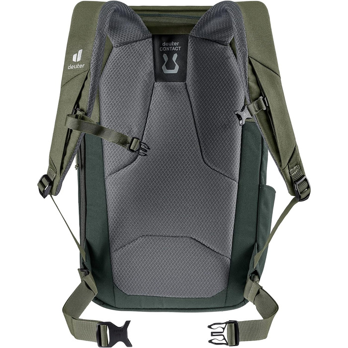 Міський рюкзак Deuter UP Sydney 22 л, екологічний, Ivy-khaki