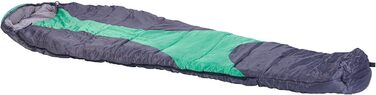 Спальний мішок Semptec Urban Survival Technology мумія для кемпінгу, 3-сезонний, 400 г/м², 230x85x70 см, компактний, для намету і туристичних походів