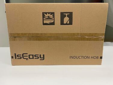 Індукційна варильна поверхня з гнучкими зонами IsEasy Domino 3400Вт, функція Boost