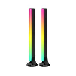 Світлодіодна RGBIC LED-панель для телевізора Govee H6046, розумна підсвітка TV Bar