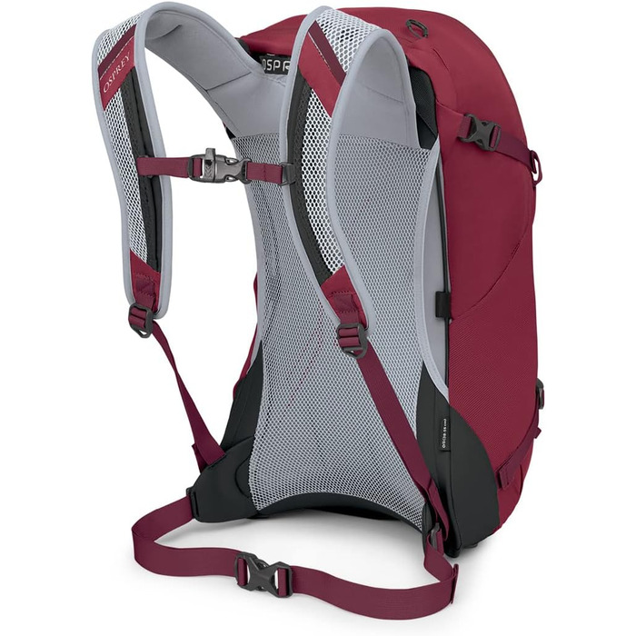 Рюкзак Osprey Hikelite 28 л червоний Sangria, розмір M-L, для туризму