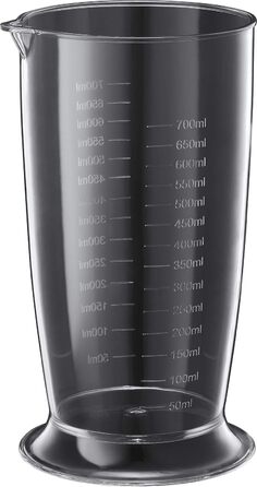 Блендер Russell Hobbs Desire 3-в-1, червоний, занурювальний, подрібнювач, вінчик, BPA-вільний, для смузі, супів, соусів, дитячого харчування, 24700-56