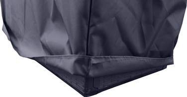 Садова скриня Prosperplast 310 л, пластик, чорна