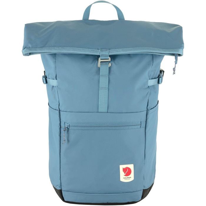 Складаний рюкзак Fjällräven High Coast Foldsack 24 л, колір Sunset Orange