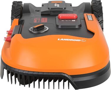 Робот-газонокосарка WORX Landroid L WR147E для газонів до 1000 м², акумуляторна, плаваюча дека, тиха робота