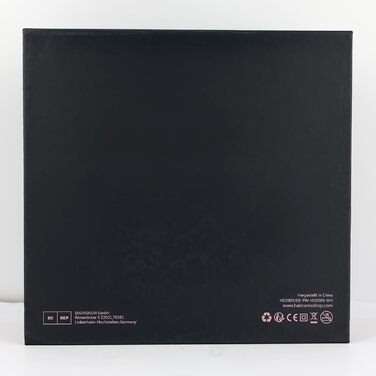 Професійний іонний фен PARWIN PRO BEAUTY з дифузором, 110 000 об/хв, безщітковий тихий мотор, 30 м/с повітряний потік, 3 швидкості і 3 температури, білий