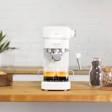 Кавомашина Cecotec Cafelizzia 790 Steel Pro - Еспресо та Капучино, 1350W, 20 Бар, Автоматичний режим, Нержавіюча сталь