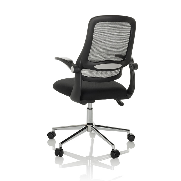 Офісне крісло / Поворотне крісло MIKO B ECO Mesh / Тканина Black HJH OFFICE