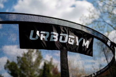 Батут із захисною сіткою Urbogym 374 см FT 12 (365-374 см)