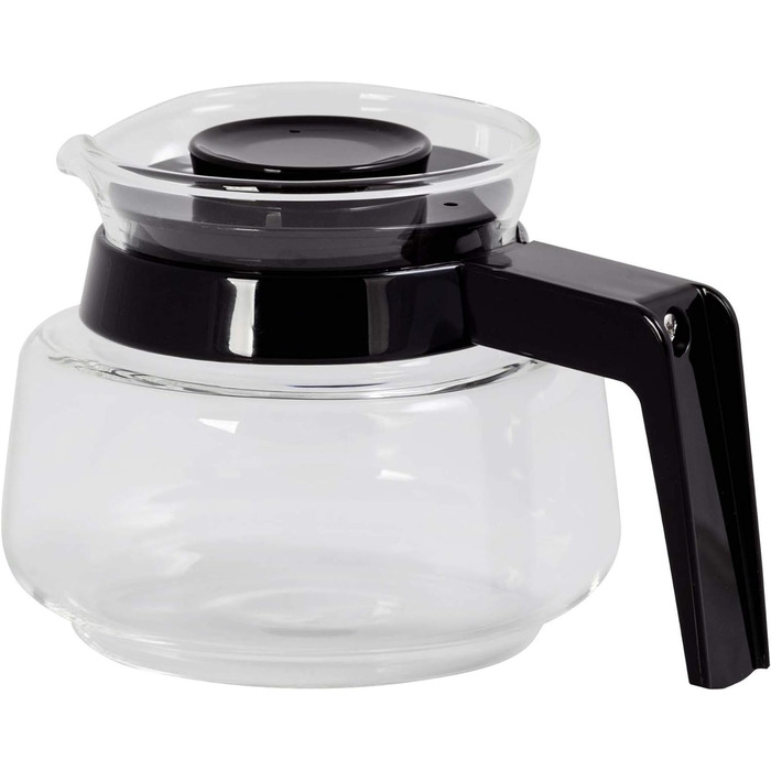 Кавоварка Melitta Aromaboy 1015-03 з фільтром, бежево-коричнева, набір з чорною скляною кавником