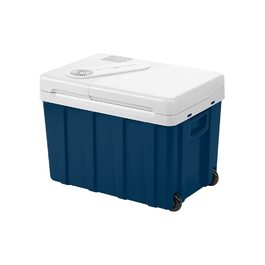 Автомобільний холодильник Mobicool MQ40W 39л, 12/230V, з колесами, блакитний - для авто, човна, кемпера