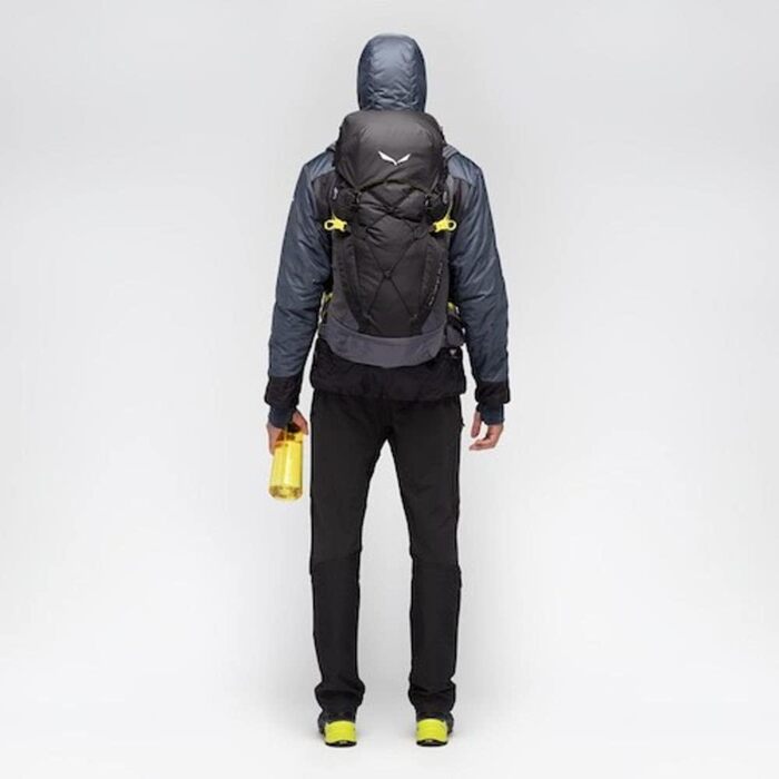 Рюкзак Salewa Alp Trainer 35+3 л унісекс, чорний, для туризму