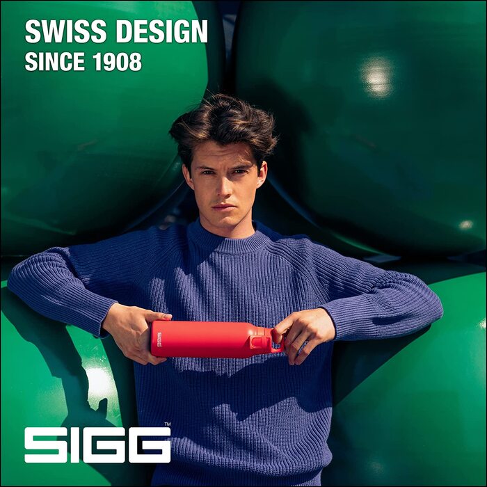 Термопляшка Sigg Hot & Cold ONE Light 0,55 л сіра