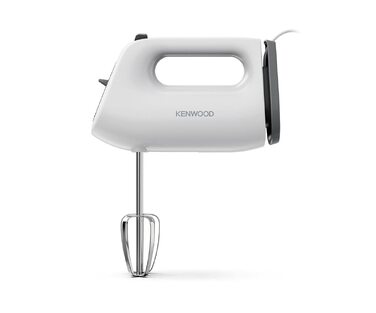 Міксер ручний Kenwood QuickMix Lite HMP10.00WH білий, 300 Вт, з плавним стартом та насадкою для збивання