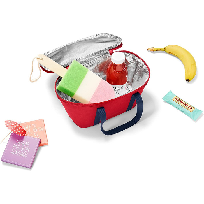 Термосумка для котів і собак Reisenthel Coolerbag XS, 28 см, червона