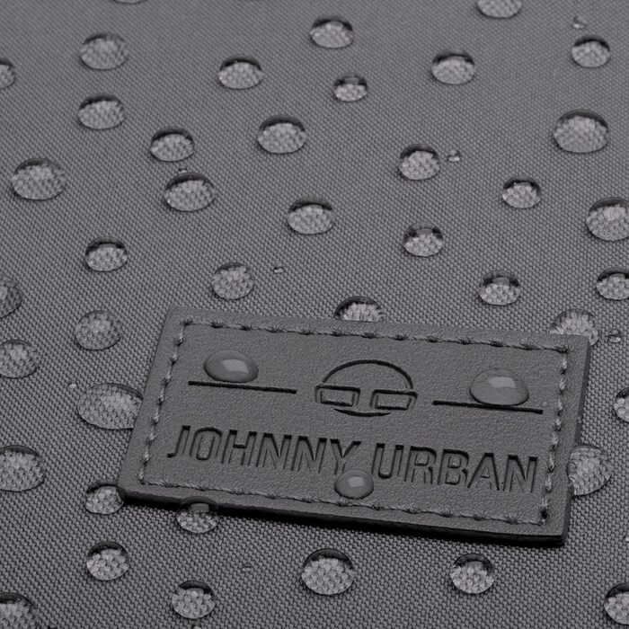 Міський рюкзак Johnny Urban Jona Large для жінок і чоловіків, стильний водостійкий рюкзак із відділенням для ноутбука, для університету, бізнесу, школи, екологічний, темно-сірий