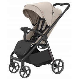Дитячий прогулянковий візок Carrello Bravo M/Lite, Marble beige