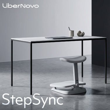 Ергономічна підставка для ніг LiberNovo StepSync Footrest Glacier for Omni Gen