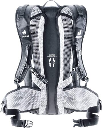 Велосипедний рюкзак Deuter Flyt 14 з протектором, графітово-чорний