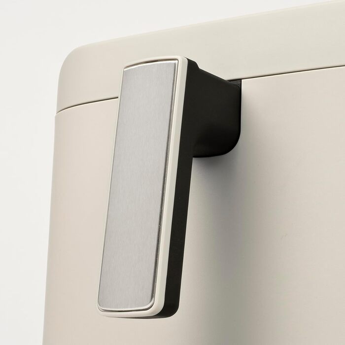 Аерофритюрниця Girmi FG41 Ecofrit Dual 2400 Вт з антипригарним покриттям, 9 програмами та цифровим дисплеєм, біла