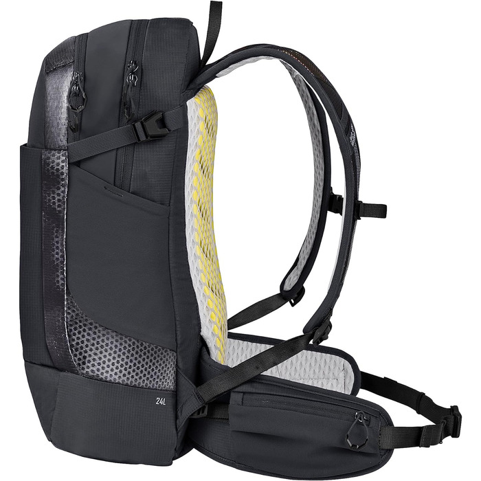 Рюкзак Jack Wolfskin Moab Jam Pro 24.5 л унісекс для туризму, універсальний розмір, колір Phantom