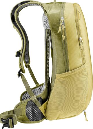 Велосипедний рюкзак Deuter Race Air 10 л, Linden-cactus, вентиляція спини